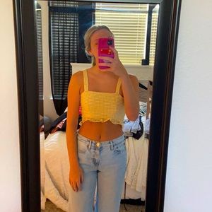 Shein crop top